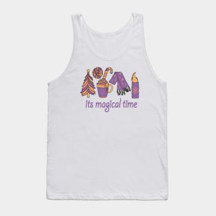 Its Magical Time New Year Winter Vibes Tank Top